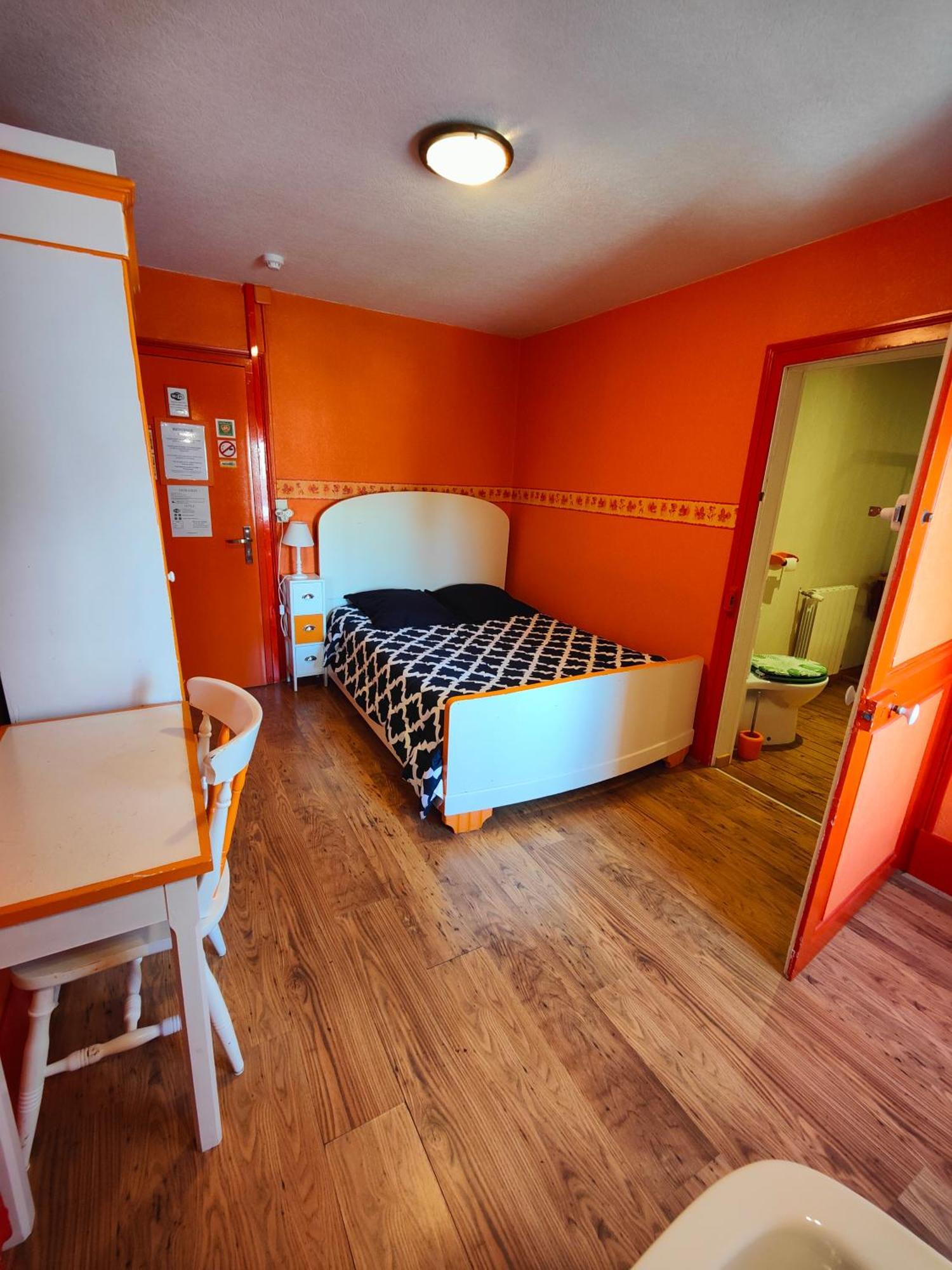 L'Hotel Du Mouton Blanc Fresne-Saint-Mames Eksteriør bilde