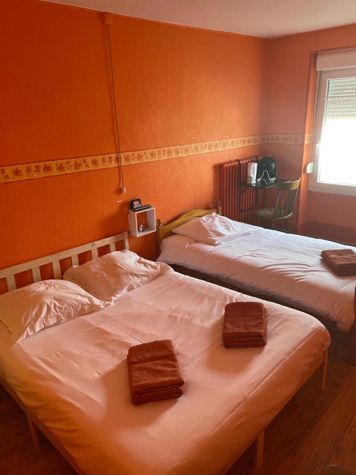 L'Hotel Du Mouton Blanc Fresne-Saint-Mames Eksteriør bilde