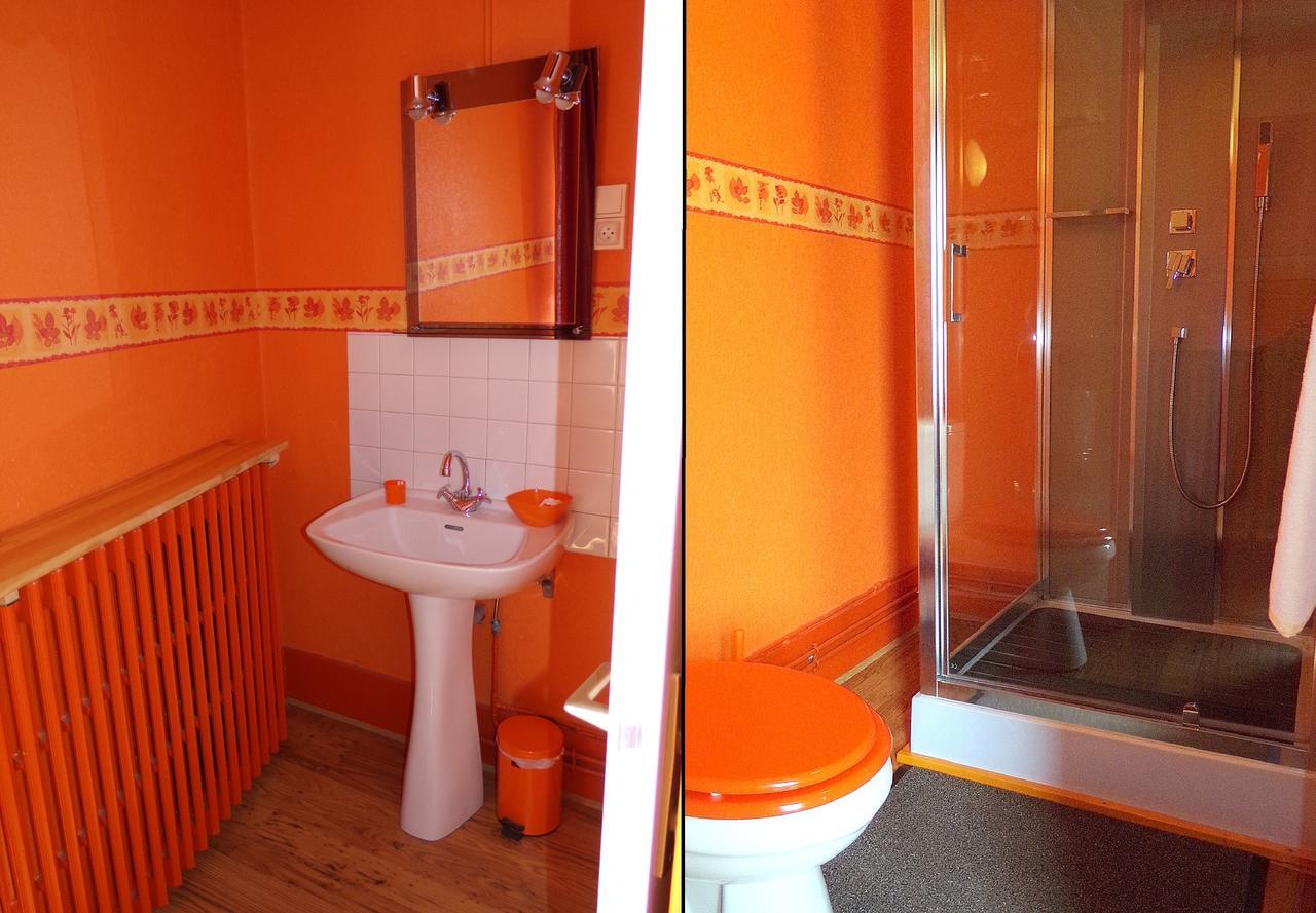 L'Hotel Du Mouton Blanc Fresne-Saint-Mames Eksteriør bilde